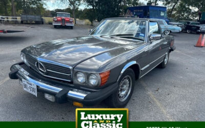 Mercedes-Benz 380-Class 1984 Convertible