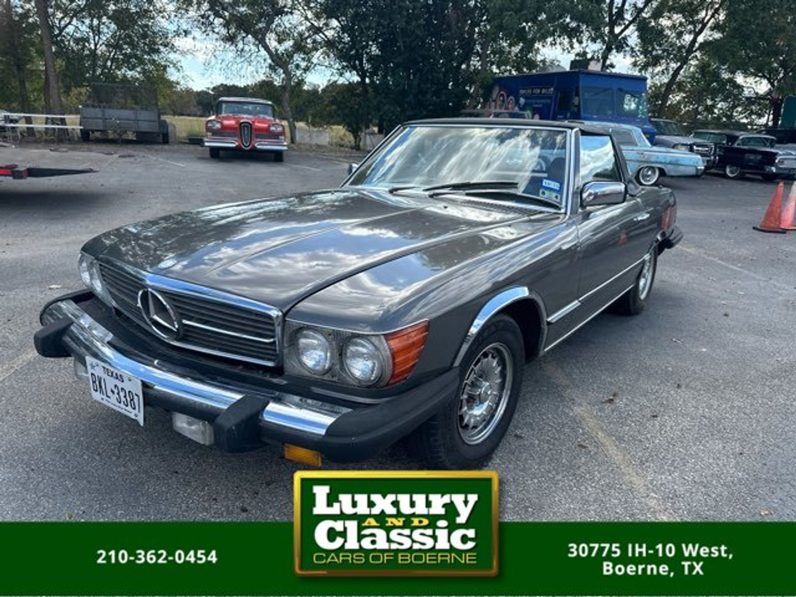 Mercedes-Benz 380-Class 1984 Convertible