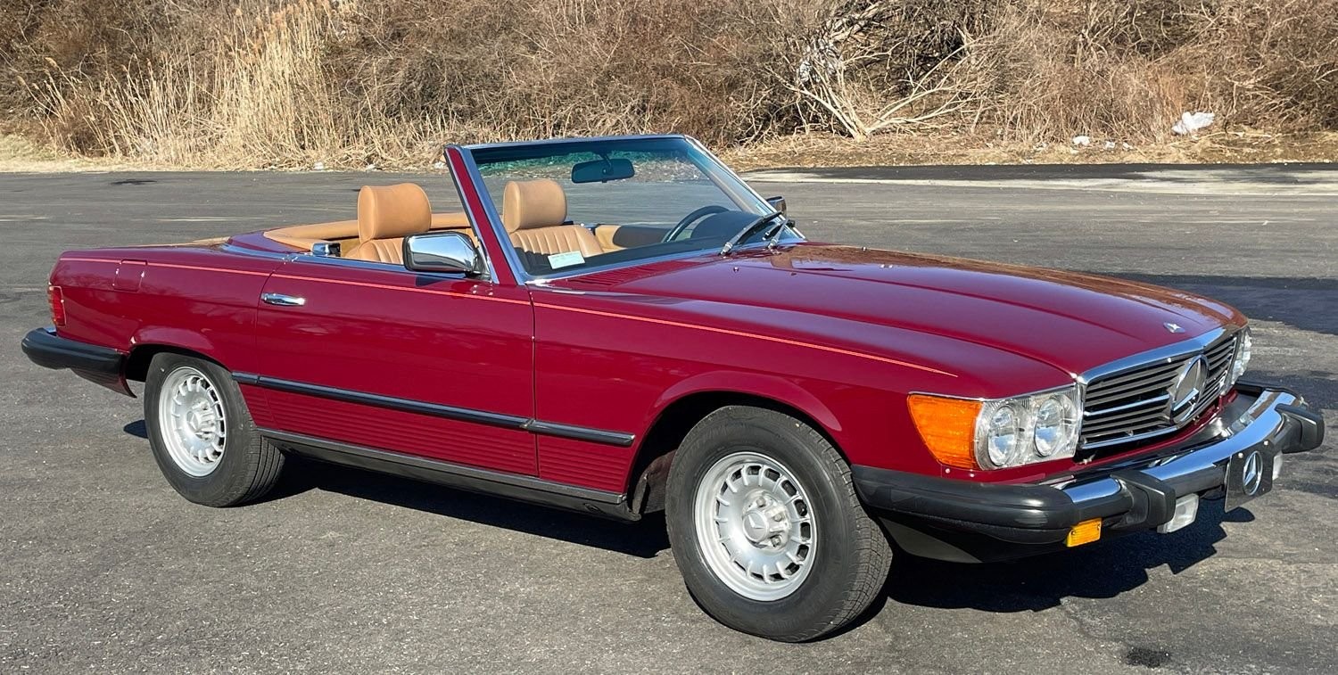 Mercedes-Benz-380-SL-1985-Convertible