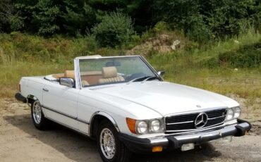 Mercedes-Benz-380SL-1981-Convertible