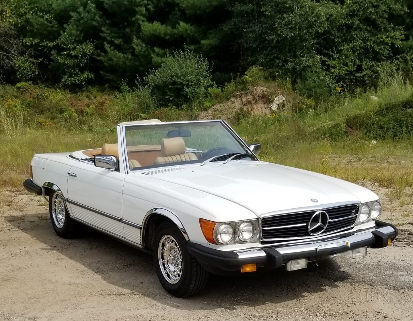 Mercedes-Benz-380SL-1981-Convertible
