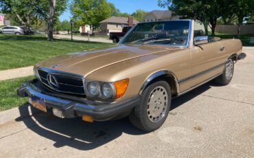 Mercedes-Benz-380SL-1982-Convertible