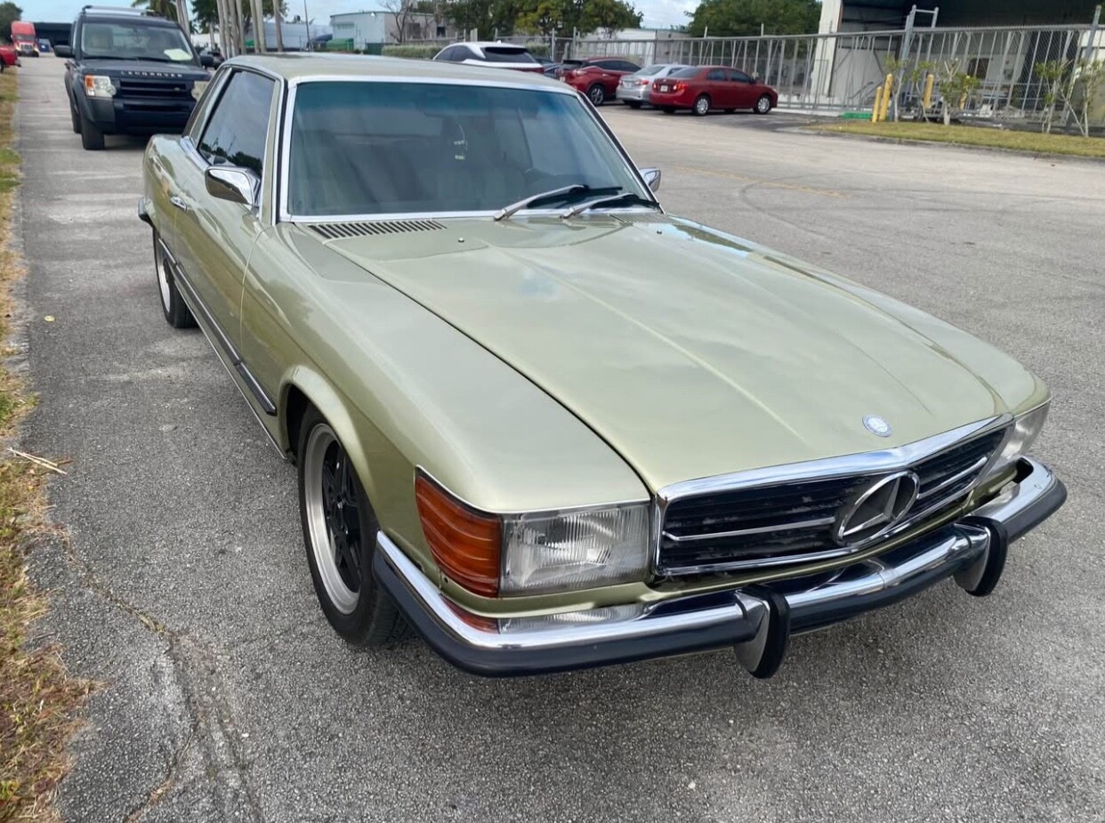 Mercedes-Benz 400-Series 1979 Coupe