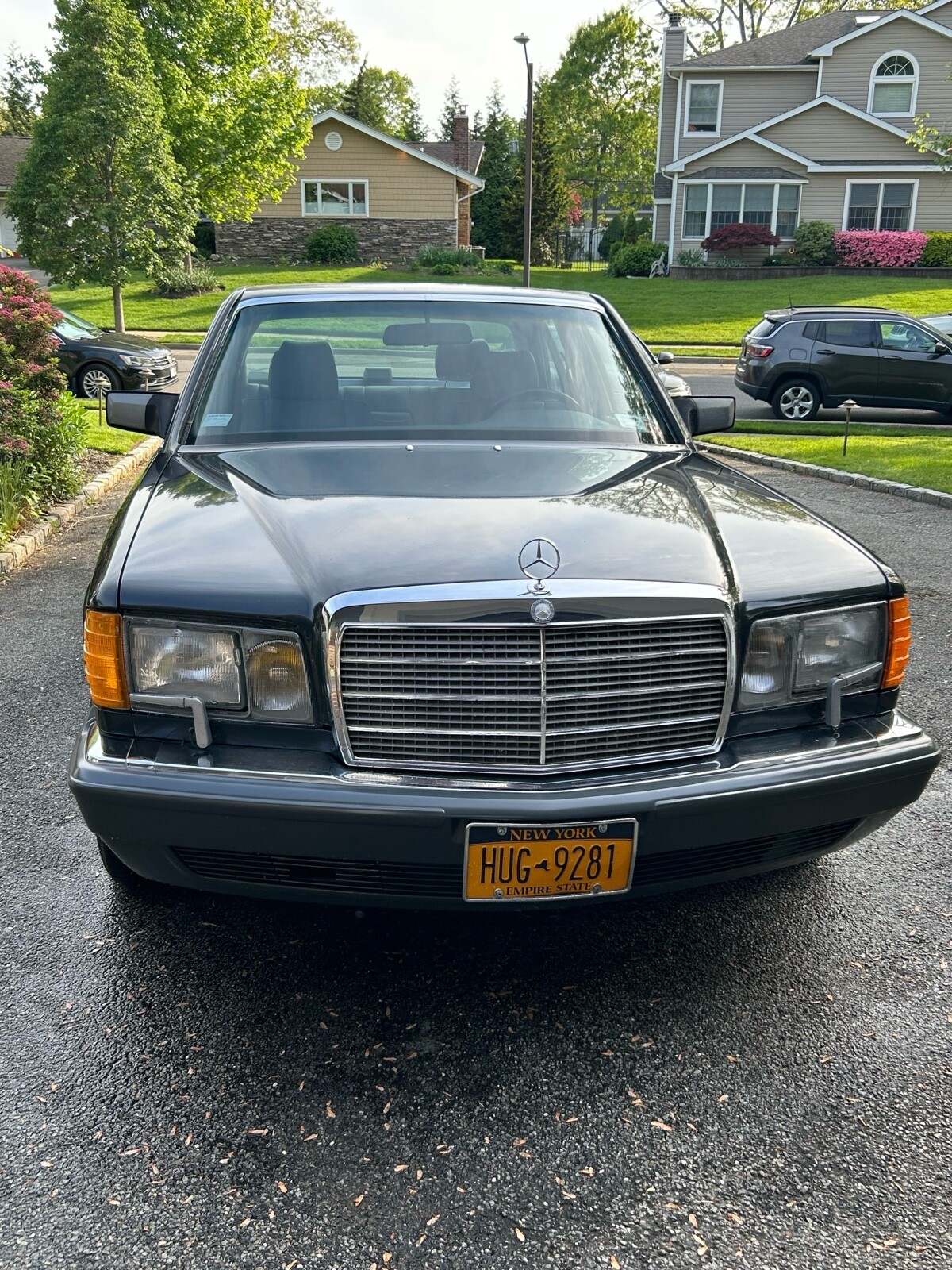 Mercedes-Benz 400-Series 1989