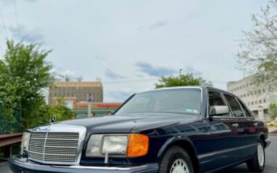 Mercedes-Benz 400-Series 1990