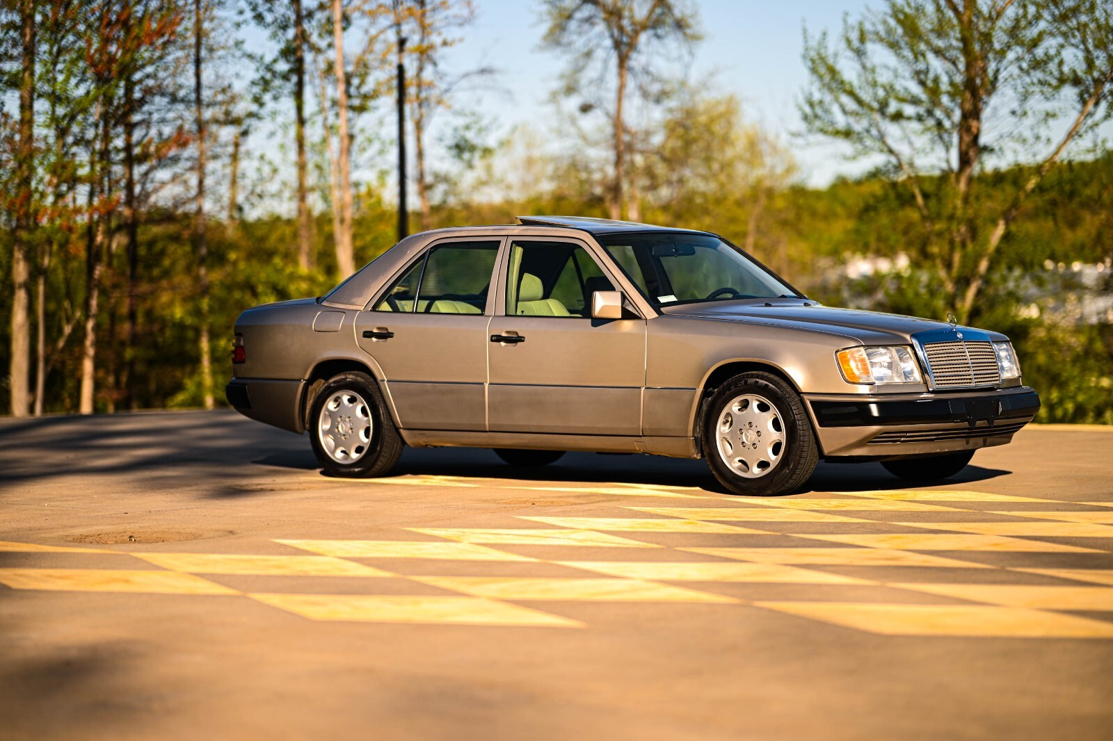 Mercedes-Benz-400-Series-1993-Sedan-13