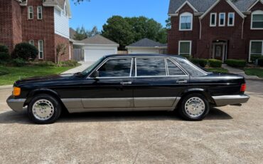 Mercedes-Benz-420-SEL-Classic-4-Door-Sedan-1986-Sedan-1