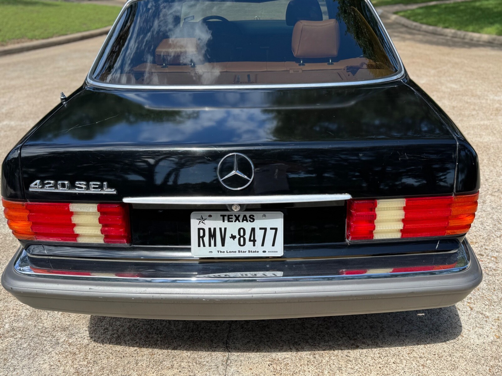 Mercedes-Benz-420-SEL-Classic-4-Door-Sedan-1986-Sedan-10