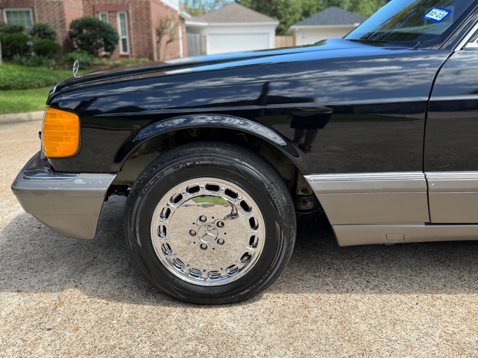 Mercedes-Benz-420-SEL-Classic-4-Door-Sedan-1986-Sedan-13