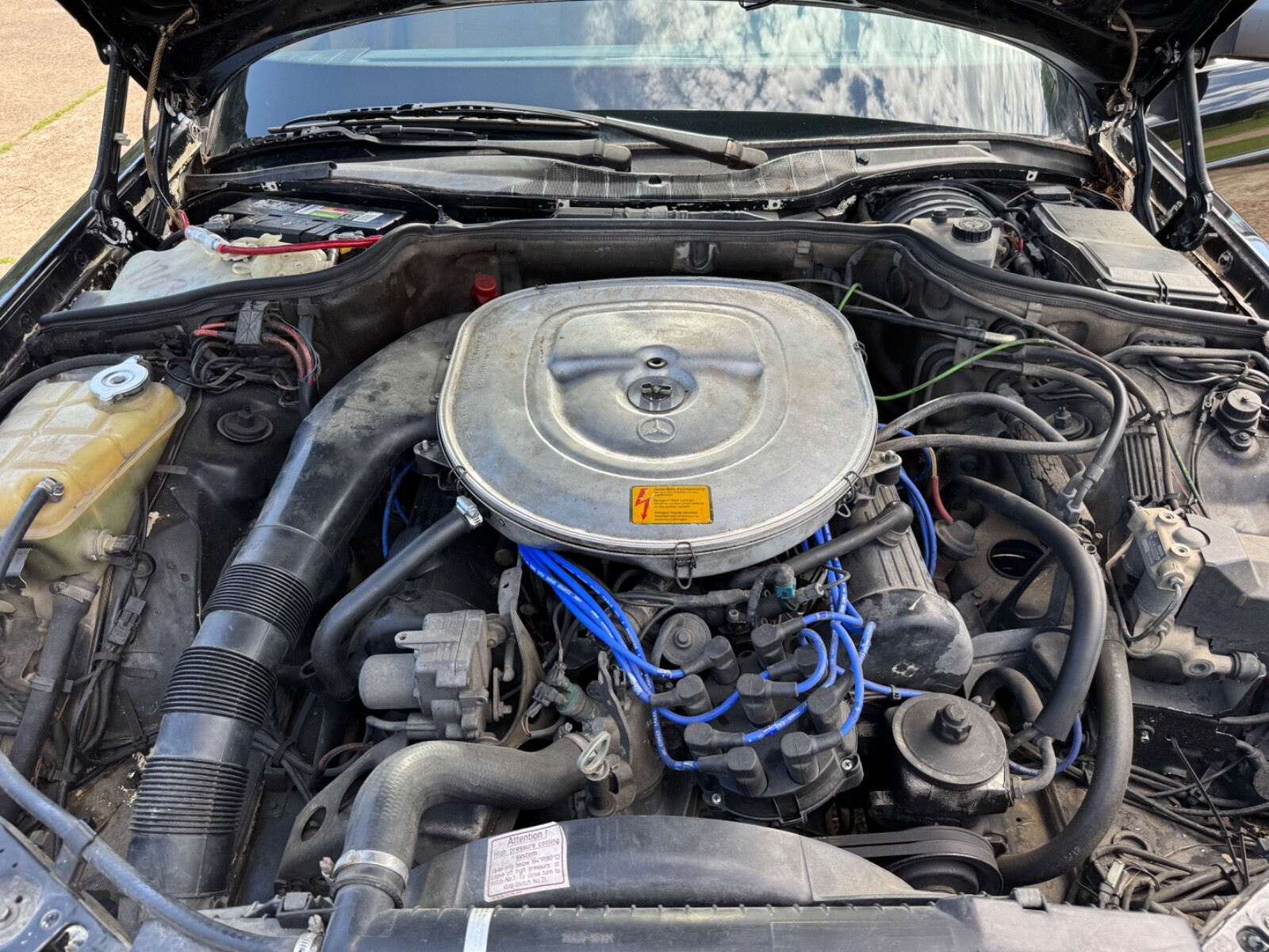 Mercedes-Benz-420-SEL-Classic-4-Door-Sedan-1986-Sedan-22