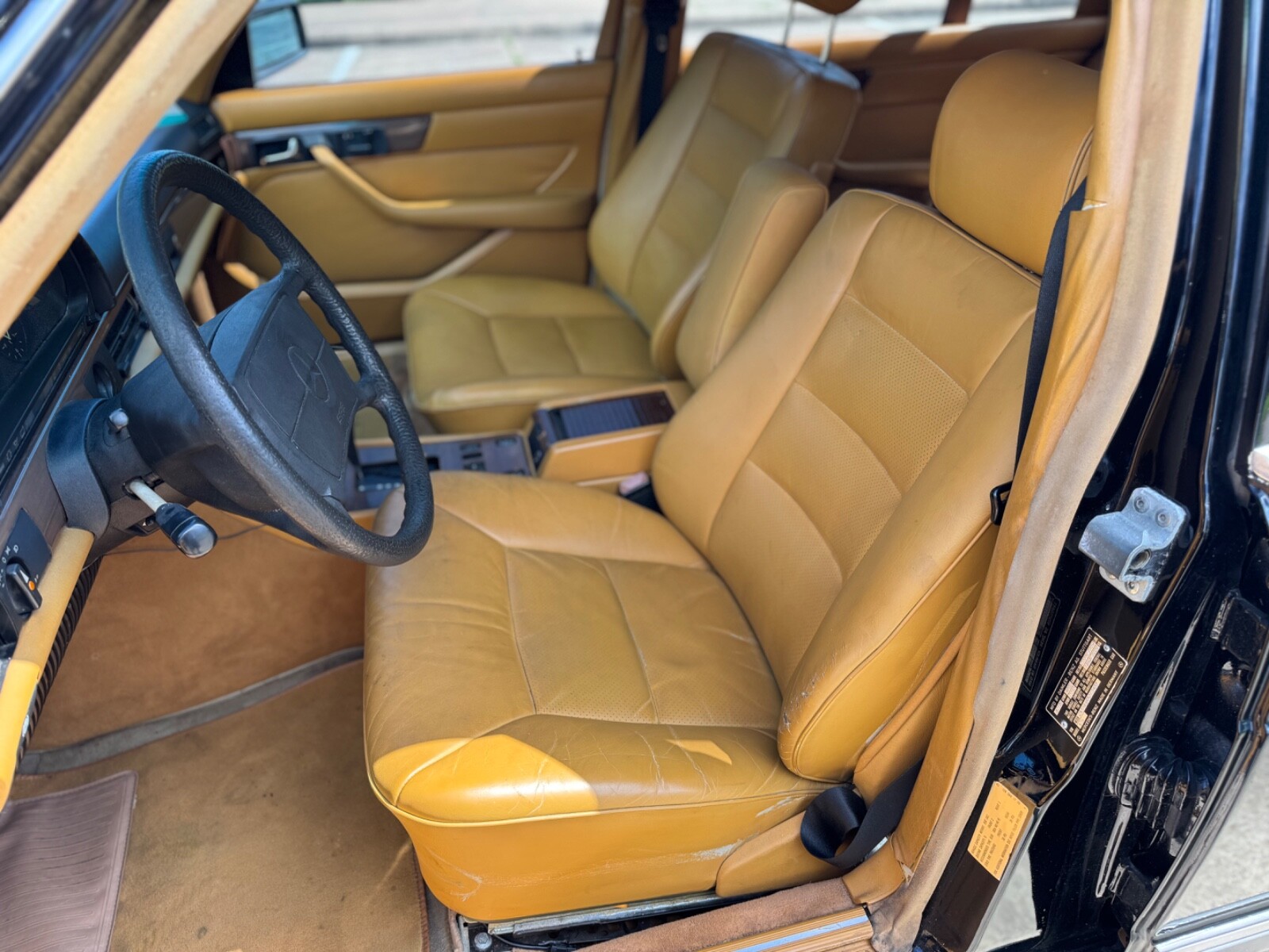 Mercedes-Benz-420-SEL-Classic-4-Door-Sedan-1986-Sedan-31