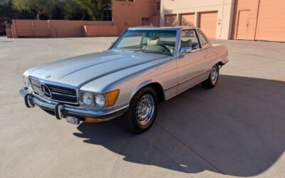 Mercedes-Benz 450 SL 1973