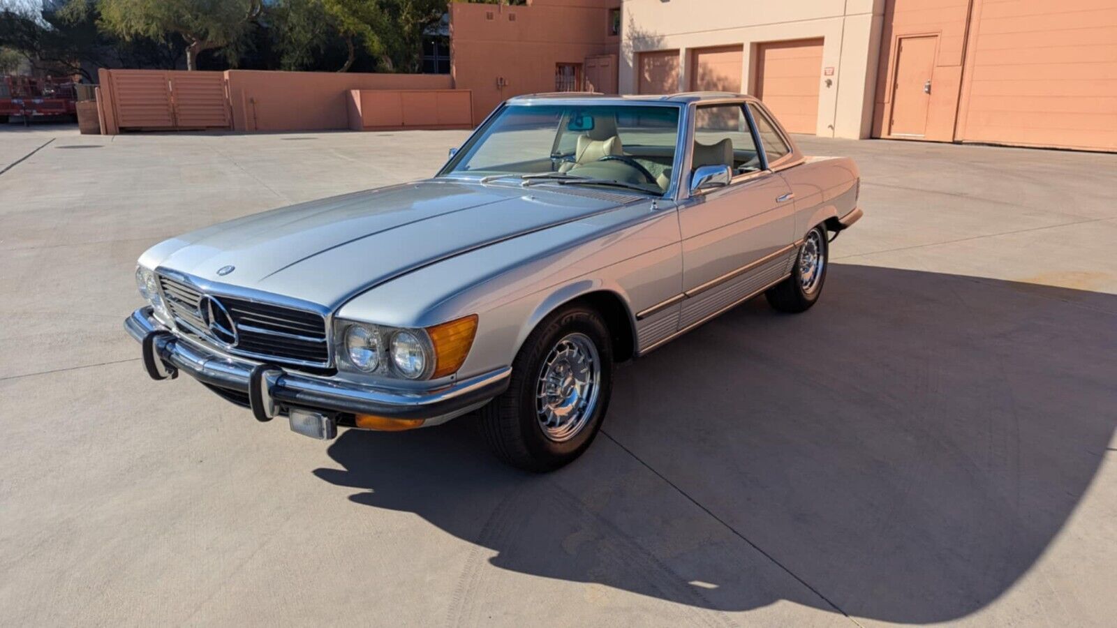 Mercedes-Benz 450 SL 1973