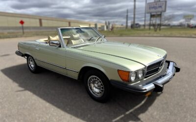 Mercedes-Benz 450 SL Convertible 1976 Convertible