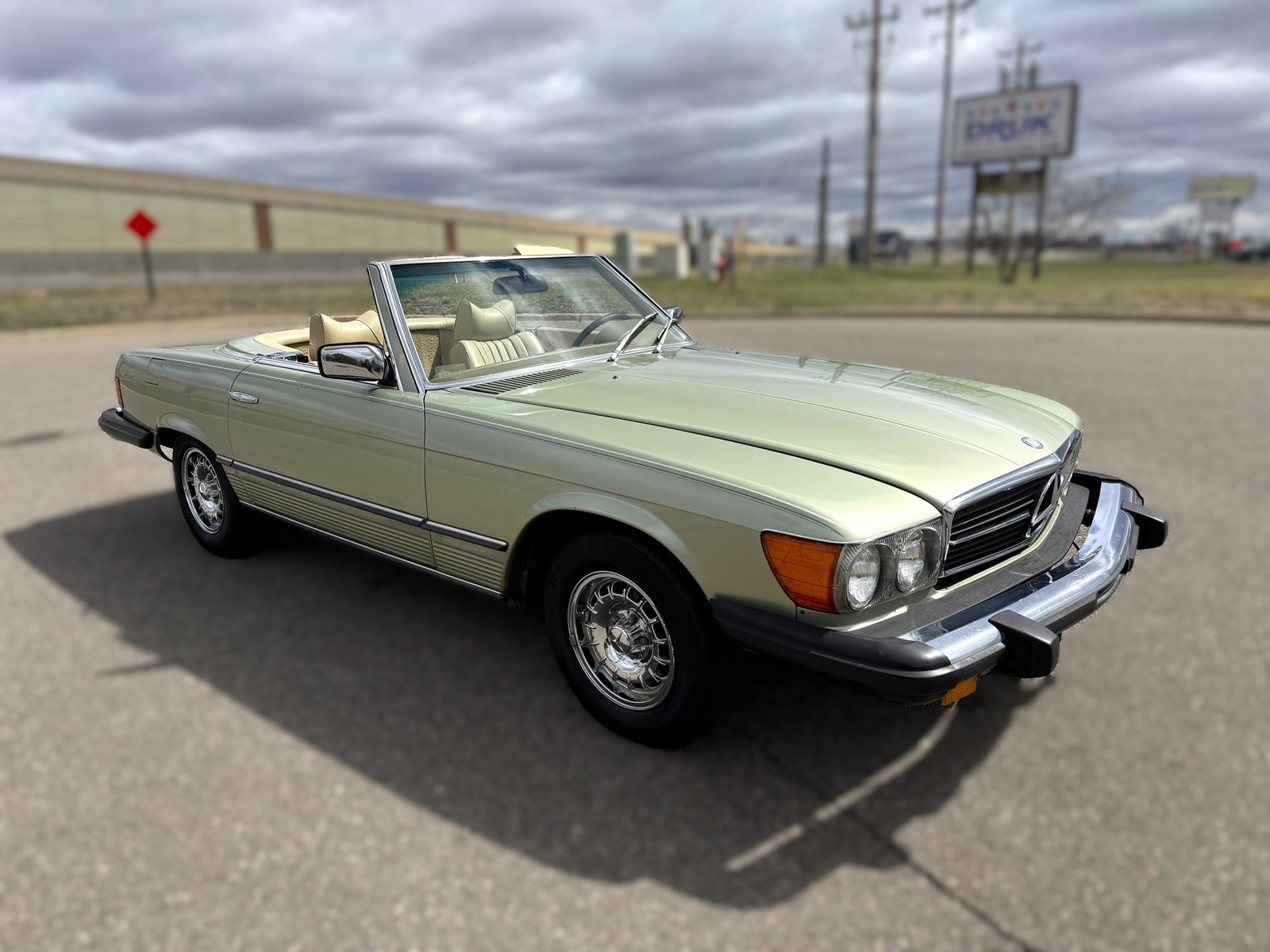 Mercedes-Benz-450-SL-Convertible-1976-Convertible