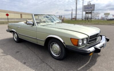 Mercedes-Benz 450 SL Convertible 1978 Convertible