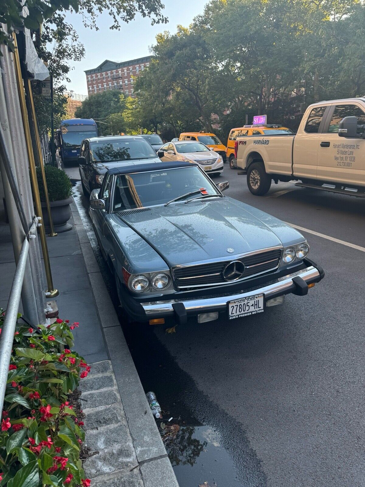 Mercedes-Benz-450SL-1977-Convertible-1