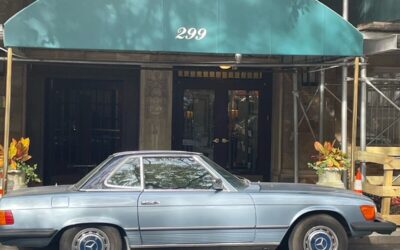 Mercedes-Benz 450SL 1977 Convertible