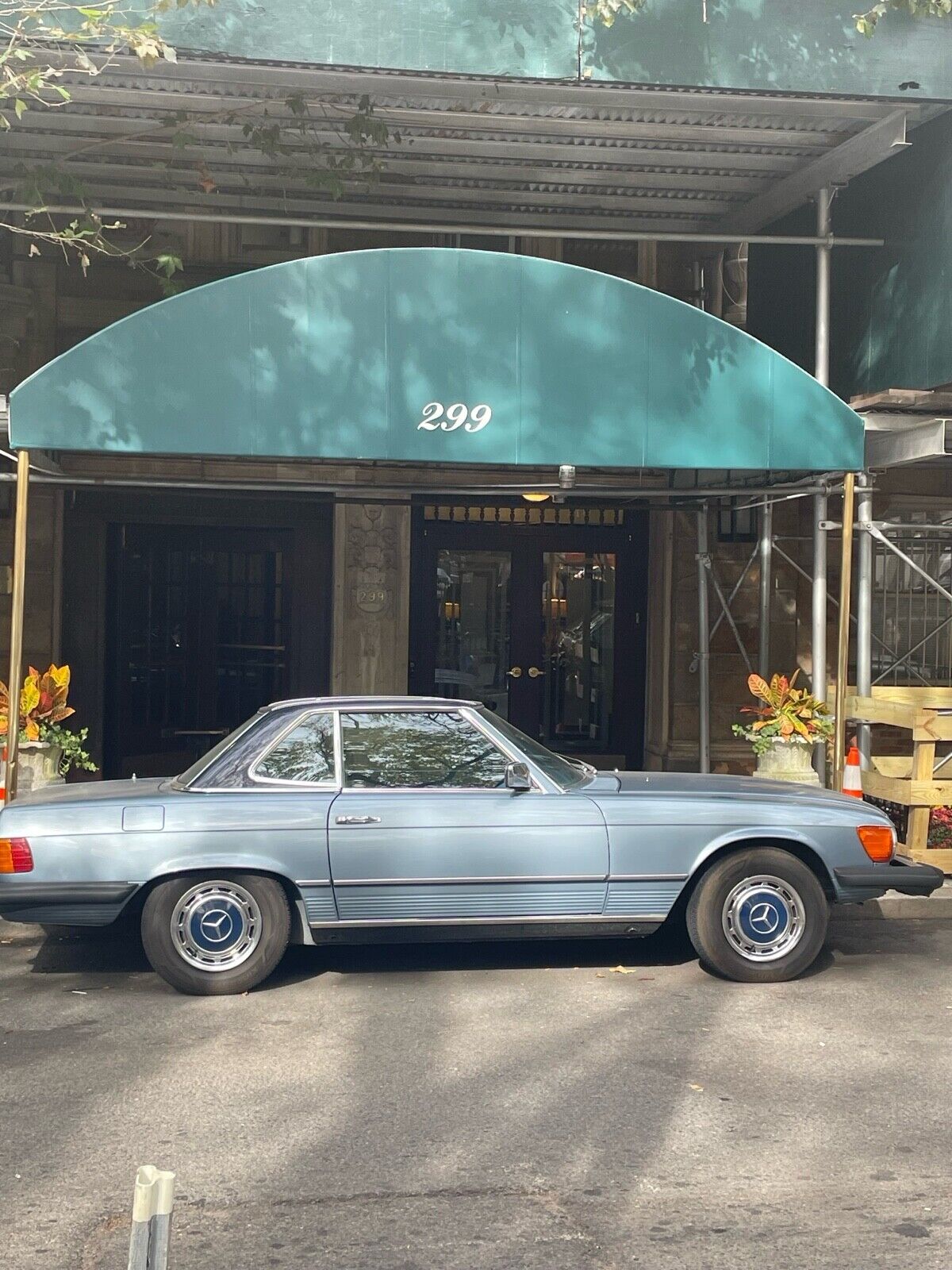 Mercedes-Benz-450SL-1977-Convertible
