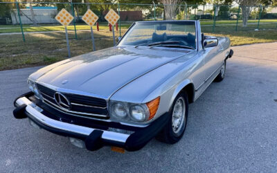 Mercedes-Benz 450SL 1977 Convertible