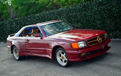 Mercedes-Benz 500-Series 1983 Coupe
