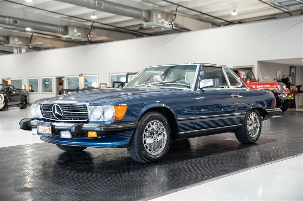 Mercedes-Benz 500-Series 1986 2d Coupe Roadster