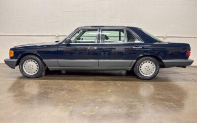 Mercedes-Benz 500-Series 1987 --