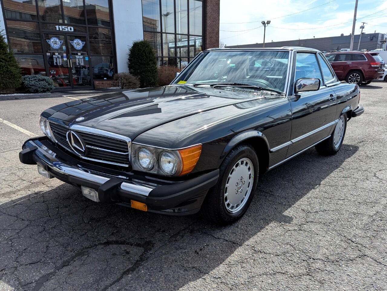 Mercedes-Benz-500-Series-1987-Convertible-1