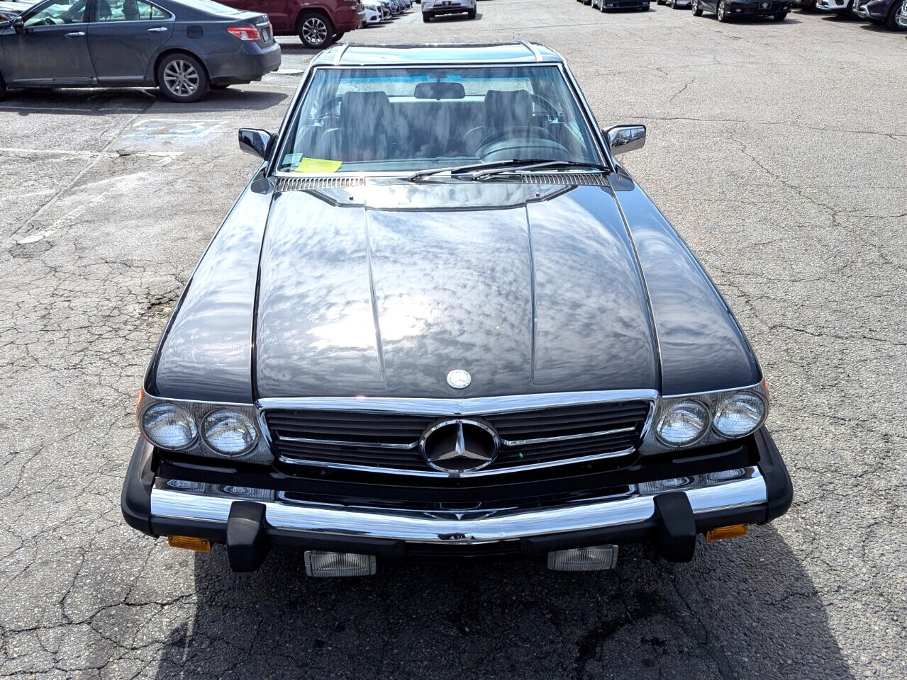 Mercedes-Benz-500-Series-1987-Convertible-2