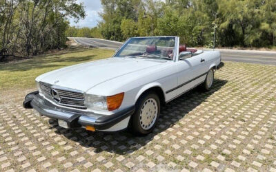 Mercedes-Benz 500-Series 1987