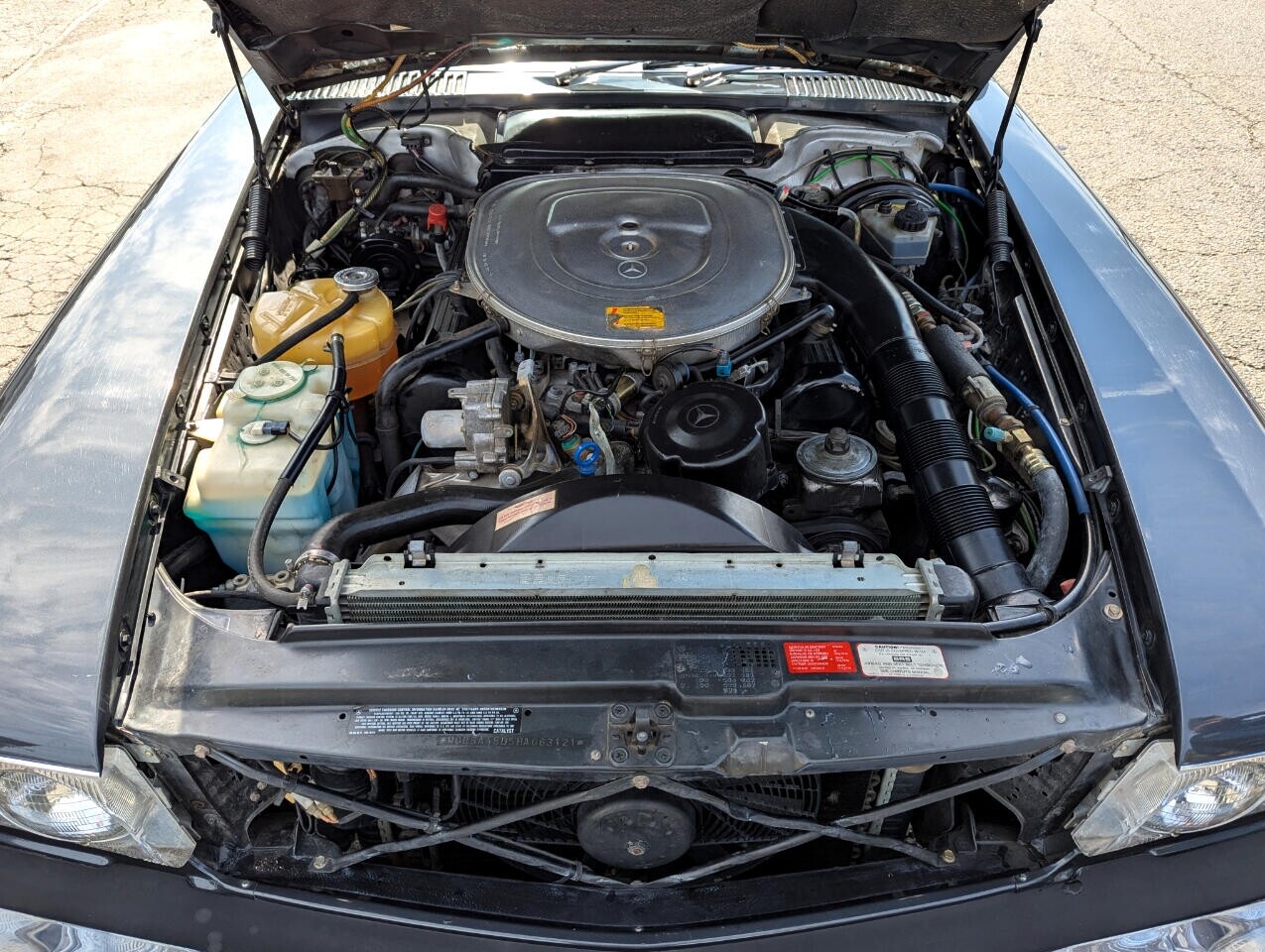 Mercedes-Benz-500-Series-1987-Convertible-36