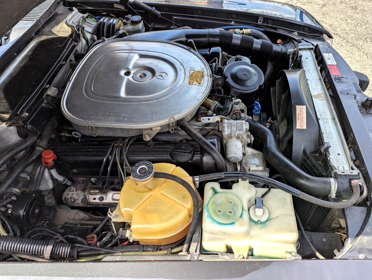 Mercedes-Benz-500-Series-1987-Convertible-37