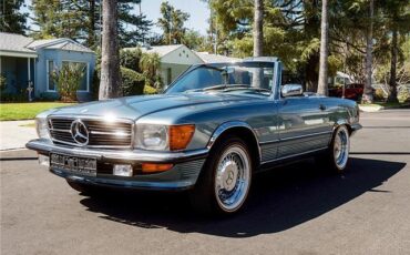 Mercedes-Benz-500-Series-1987-Convertible