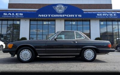 Mercedes-Benz 500-Series 1987 Convertible