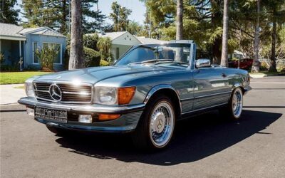 Mercedes-Benz 500-Series 1987 Convertible