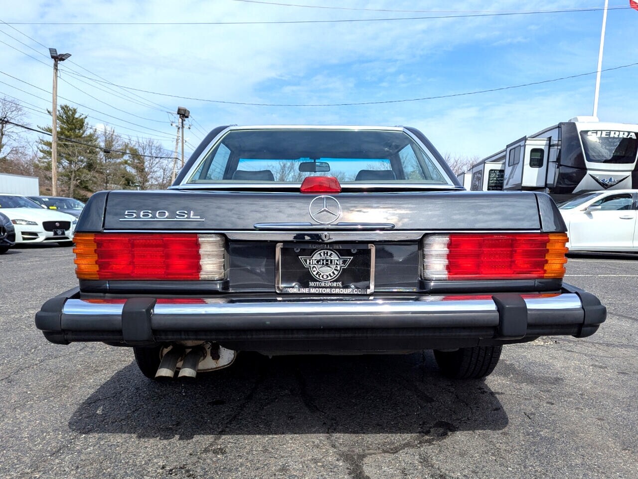 Mercedes-Benz-500-Series-1987-Convertible-8