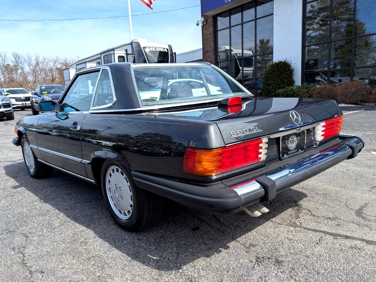 Mercedes-Benz-500-Series-1987-Convertible-9