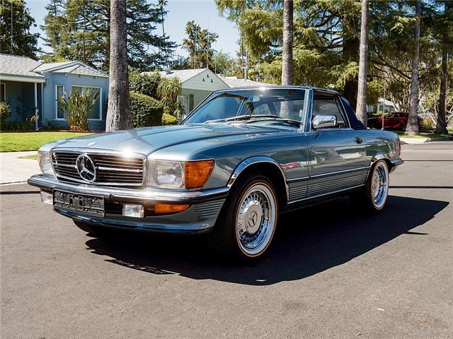 Mercedes-Benz-500-Series-1987-Convertible-9