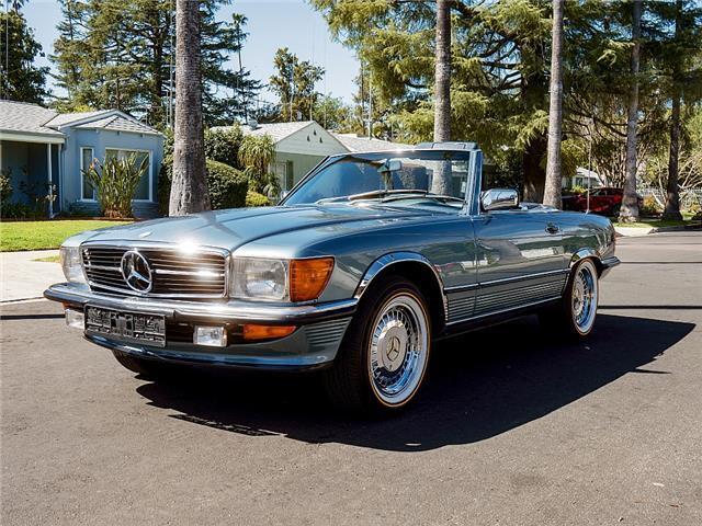 Mercedes-Benz-500-Series-1987-Convertible