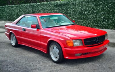 Mercedes-Benz 500-Series 1987