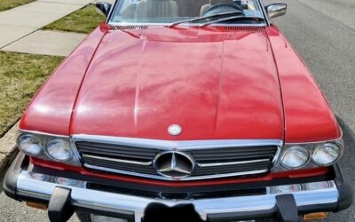 Mercedes-Benz 500-Series 1988