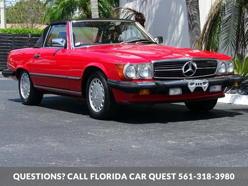 Mercedes-Benz 500-Series 1989 --