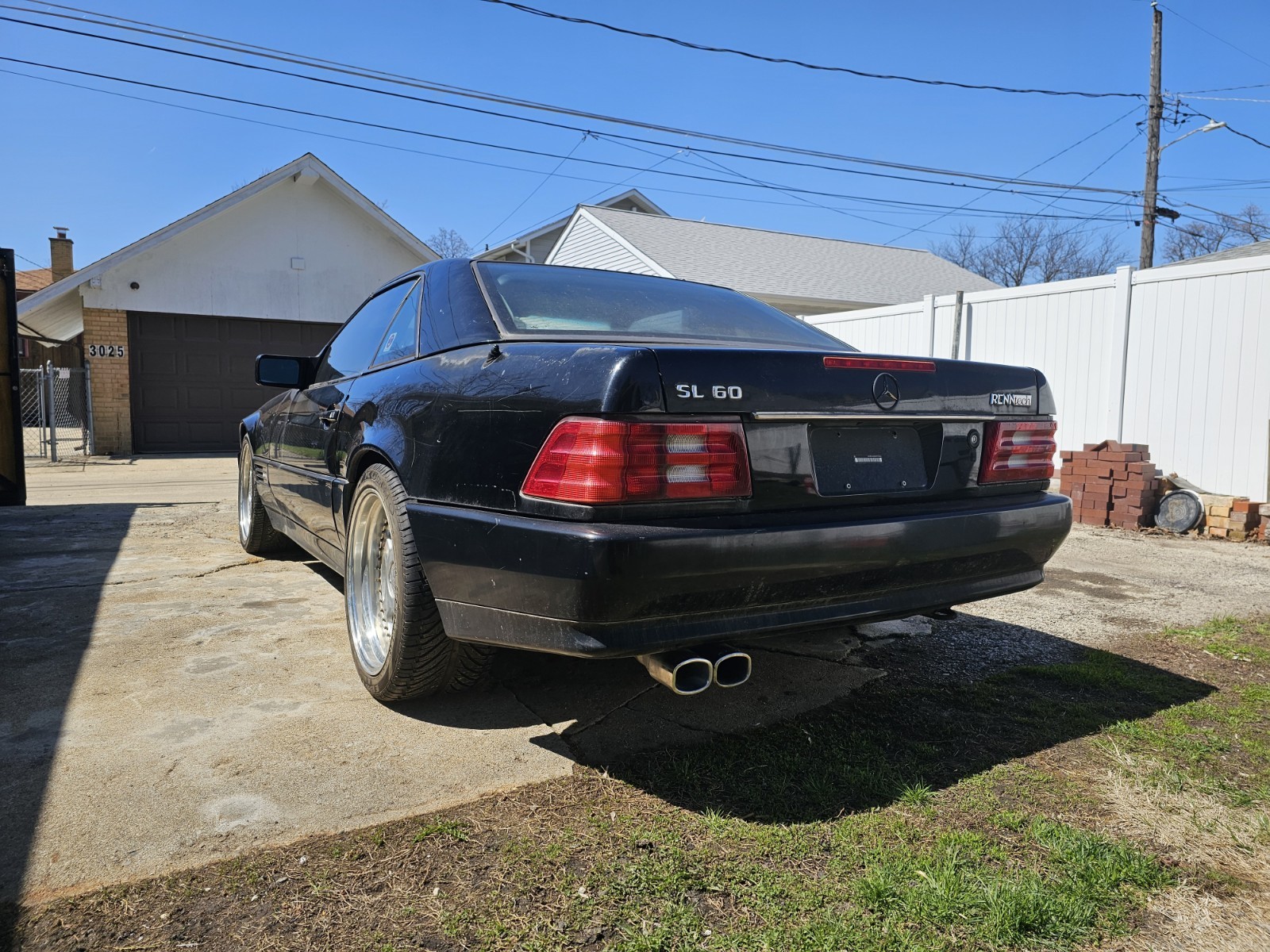 Mercedes-Benz-500-Series-1991-Convertible-1