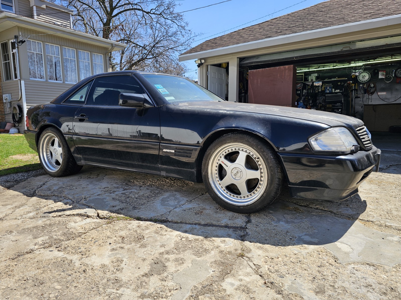 Mercedes-Benz-500-Series-1991-Convertible-2