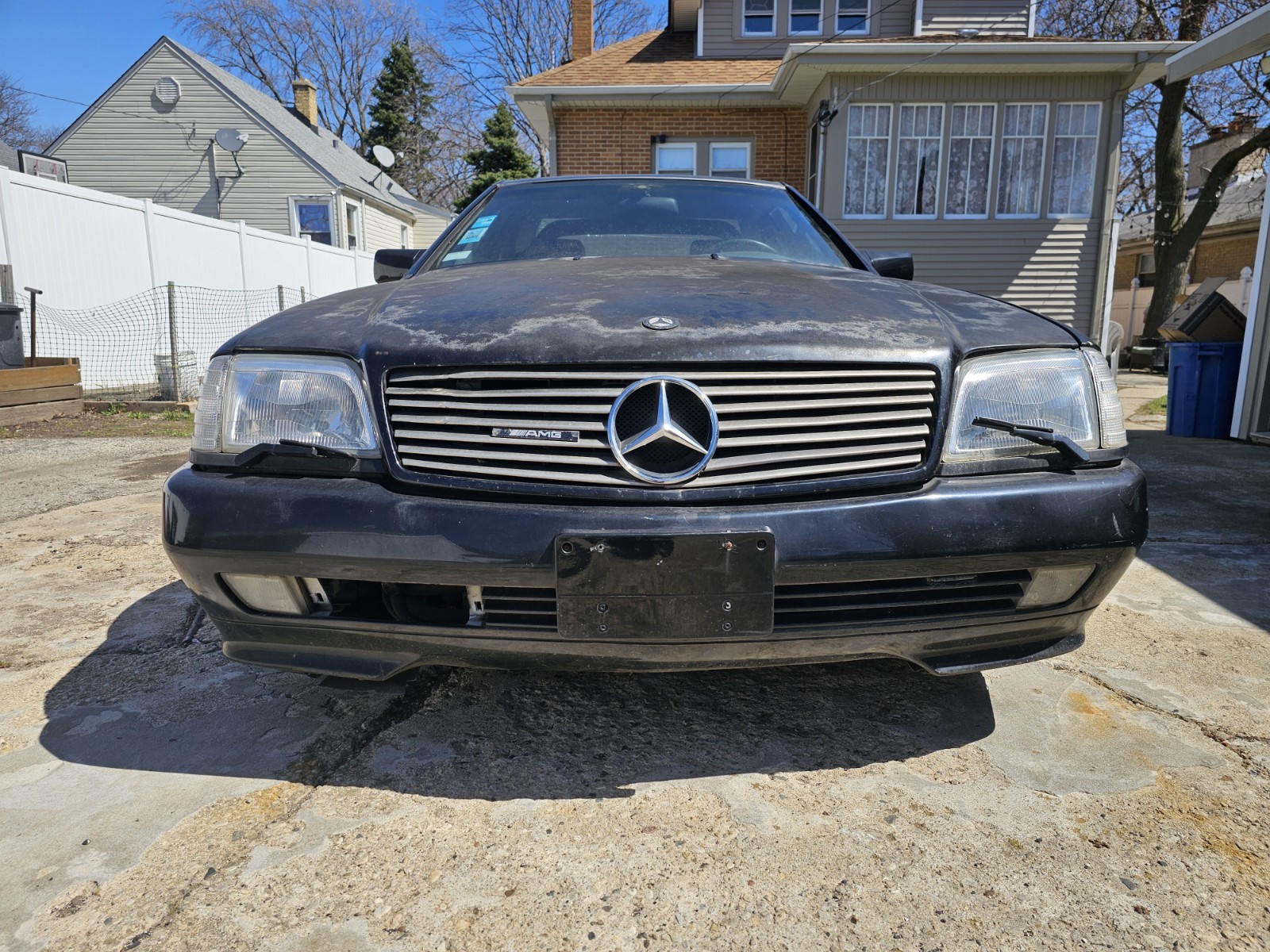 Mercedes-Benz-500-Series-1991-Convertible-22