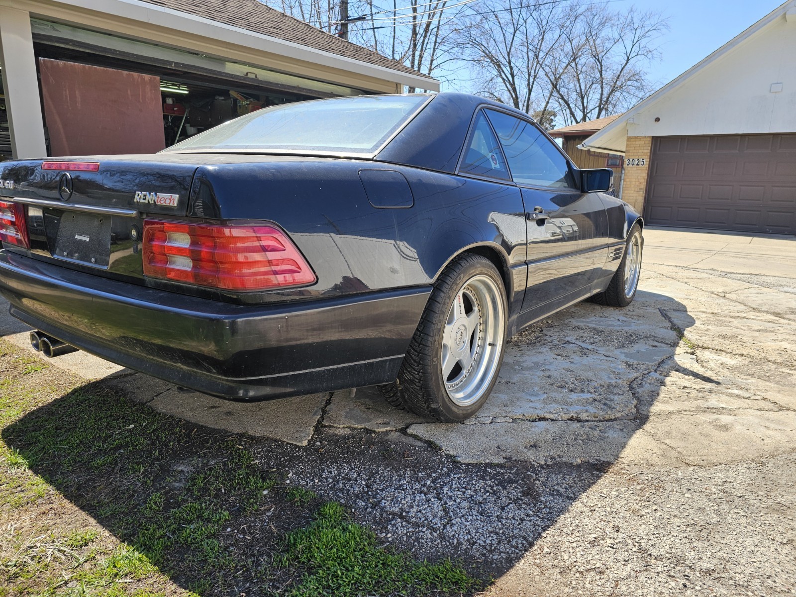 Mercedes-Benz-500-Series-1991-Convertible-3
