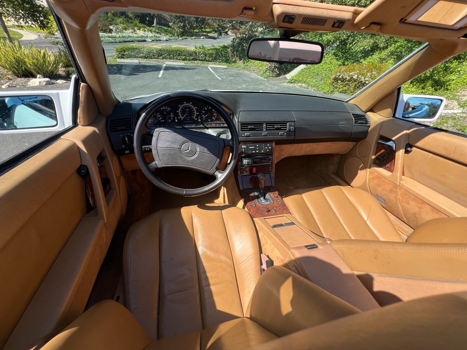 Mercedes-Benz-500-Series-1991-Convertible-30