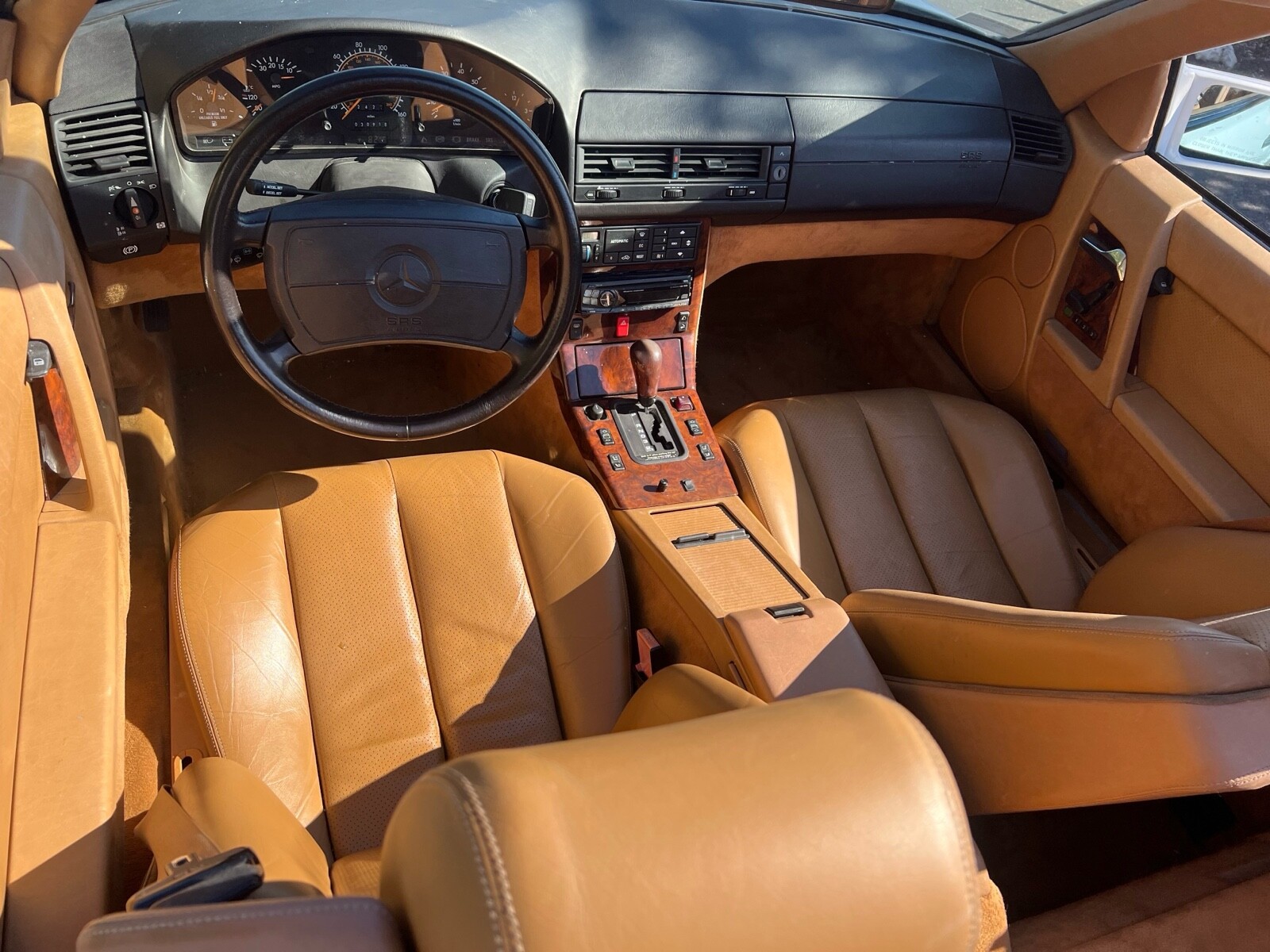 Mercedes-Benz-500-Series-1991-Convertible-31