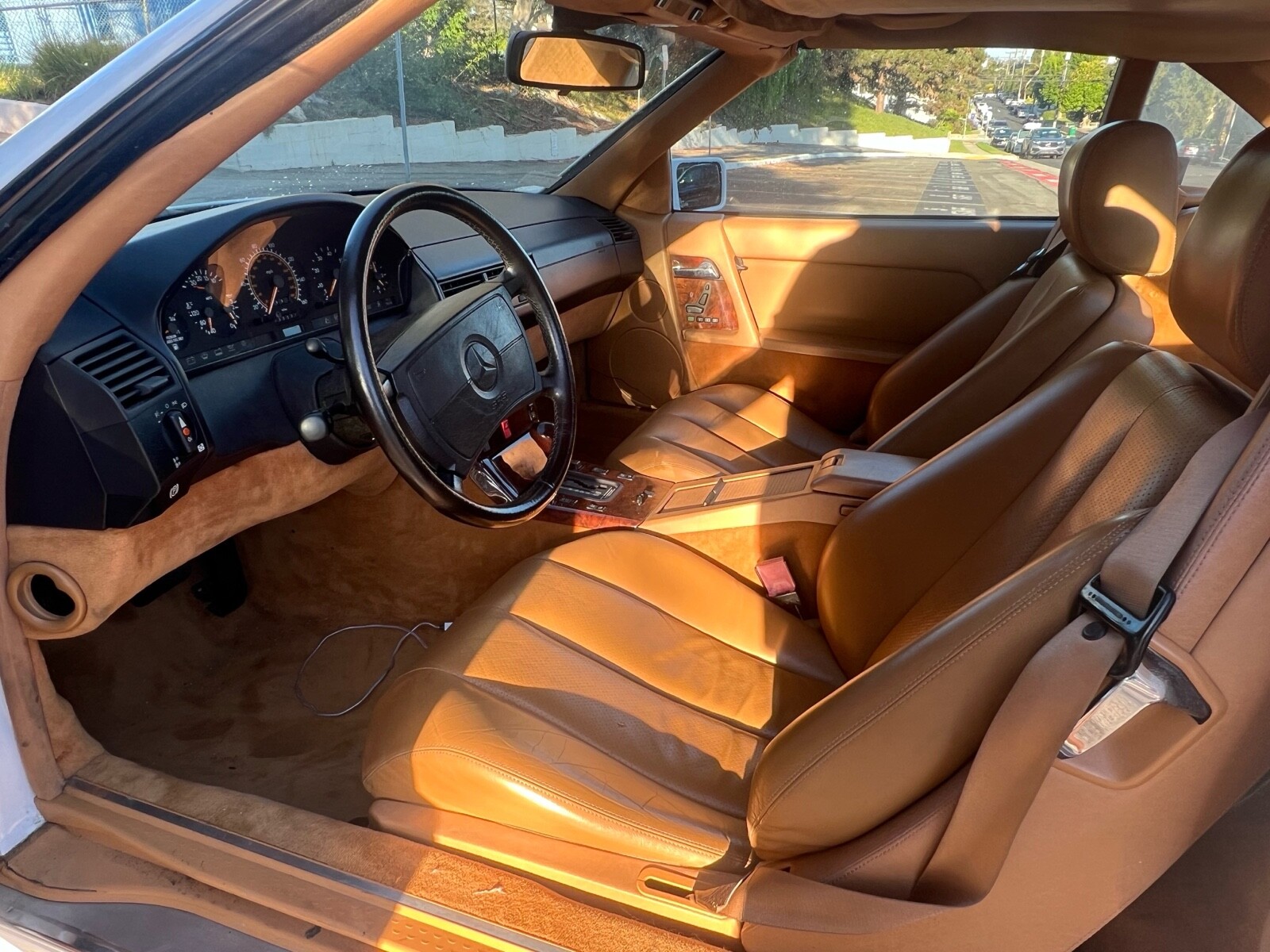 Mercedes-Benz-500-Series-1991-Convertible-36