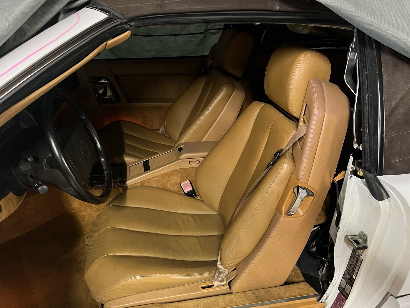 Mercedes-Benz-500-Series-1991-Convertible-37